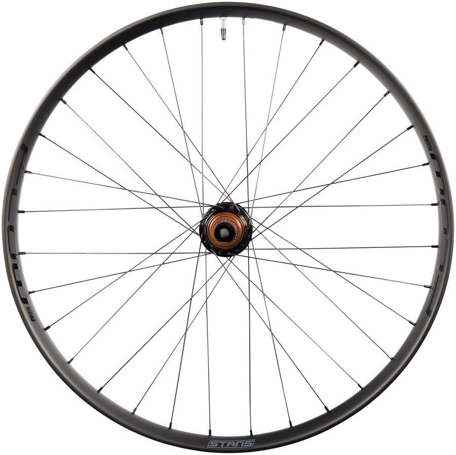 NEW Stan's No Tubes Flow CB7 Rear Wheel - 29", 12 x 148mm, 6-Bolt, MicroSpline, Gray - Around the Cycle