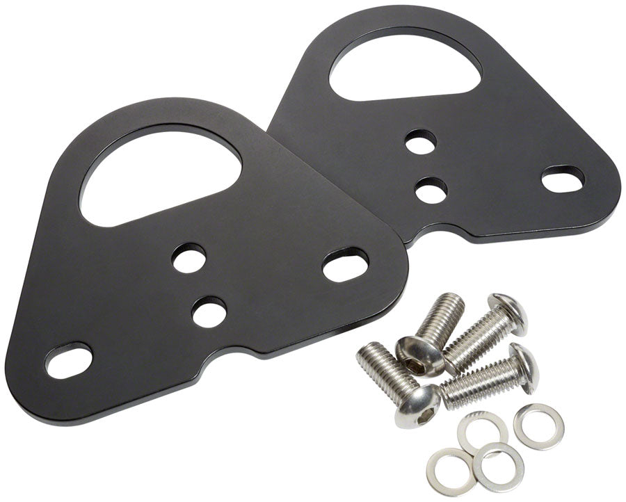 NEW Benno RemiDemi Pannier Plate - For Lower Pannier Hook and Foot Pegs