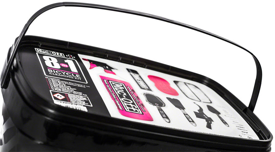 NEW Muc-Off 8-in-1 Cleaning Kit: Tub with 8 Pieces - Around the Cycle