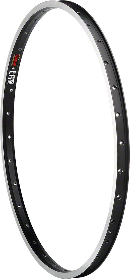 NEW Sun Ringle Rhyno Lite Rim - 26", Rim, Black/Silver, 32H, Clincher