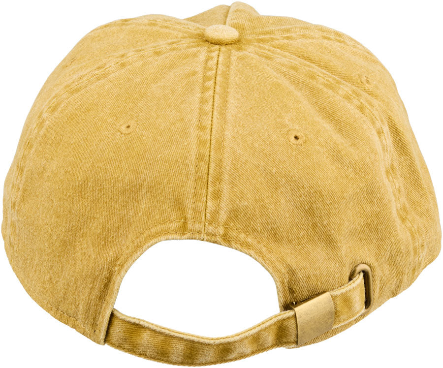 NEW Surly Skullet Strap Back Hat - Mustard, One Size - Around the Cycle