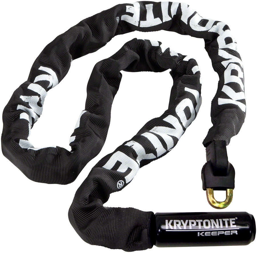 NEW Kryptonite Keeper 712 Chain Lock with Key: 3.93' (120cm)
