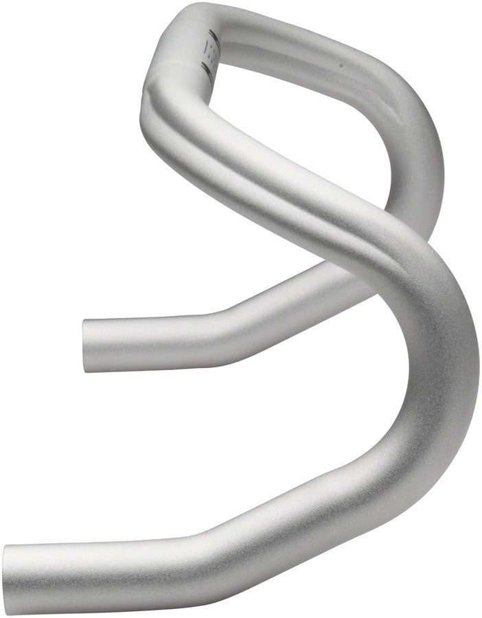 NEW Dimension Road Drop Handlebar - Aluminum, 25.4mm, 44cm, Silver