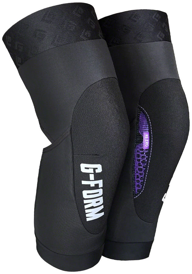 NEW G-Form Terra Knee Guard - RE ZRO, Black, Medium - Around the Cycle