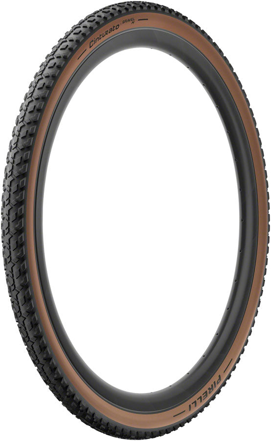 NEW Pirelli Cinturato Gravel M Tire - 650b x 50, Tubeless, Folding, Classic Tan