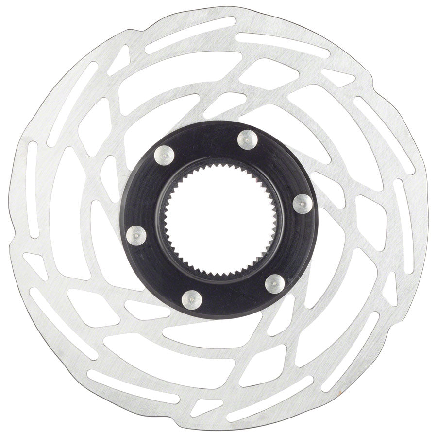 NEW Jagwire Sport SR1 Disc Brake Rotor - 160mm Center Lock Silver - Around the Cycle