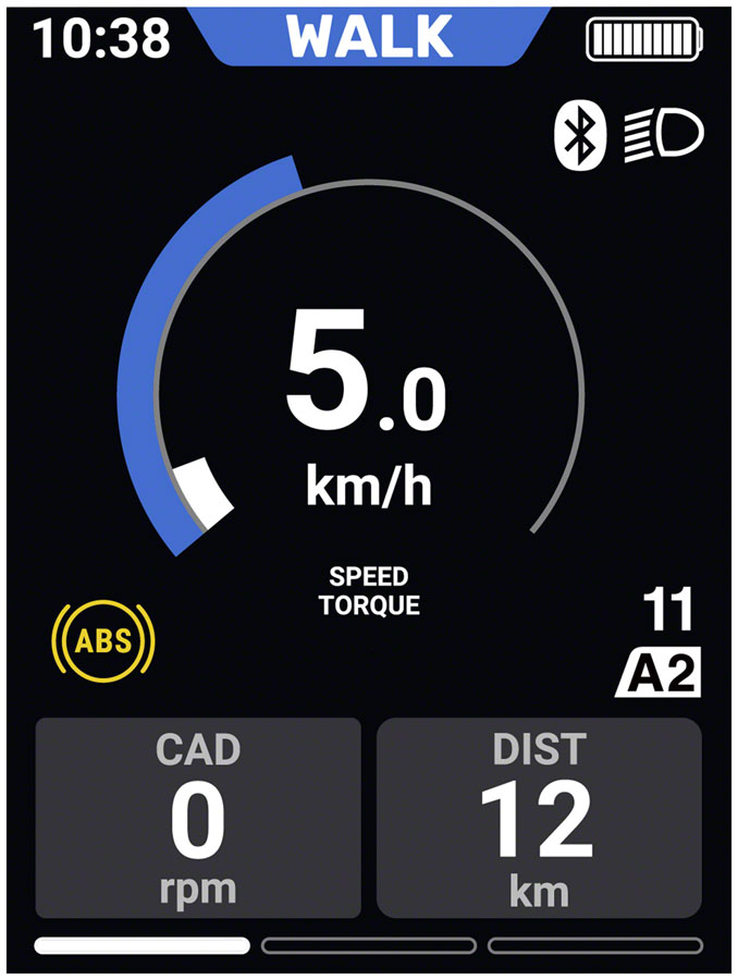 NEW Shimano STEPS SC-EN610 Display - Display Only