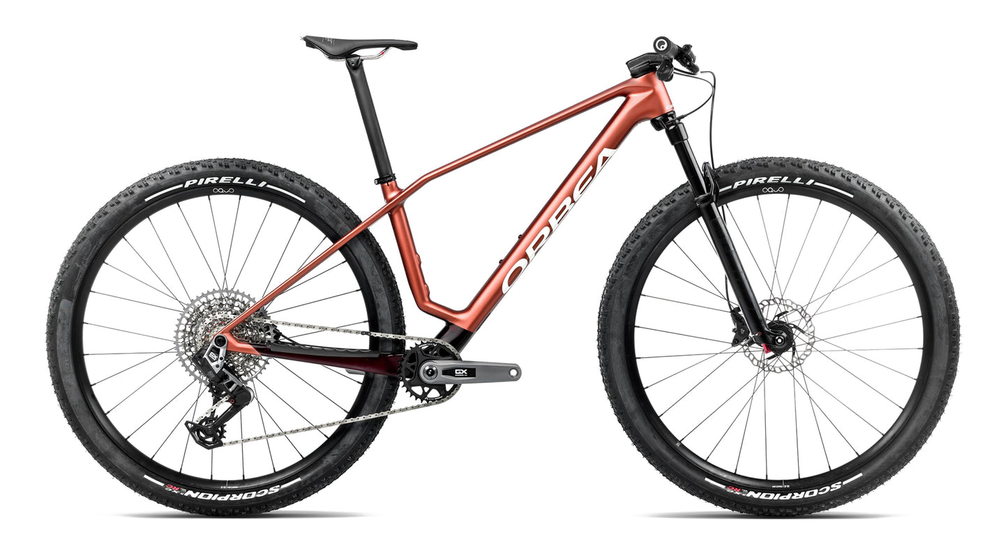 NEW 2025 Orbea ALMA M-Pro Carbon XC Mountain Bike - SRAM GX Transmission - Around the Cycle