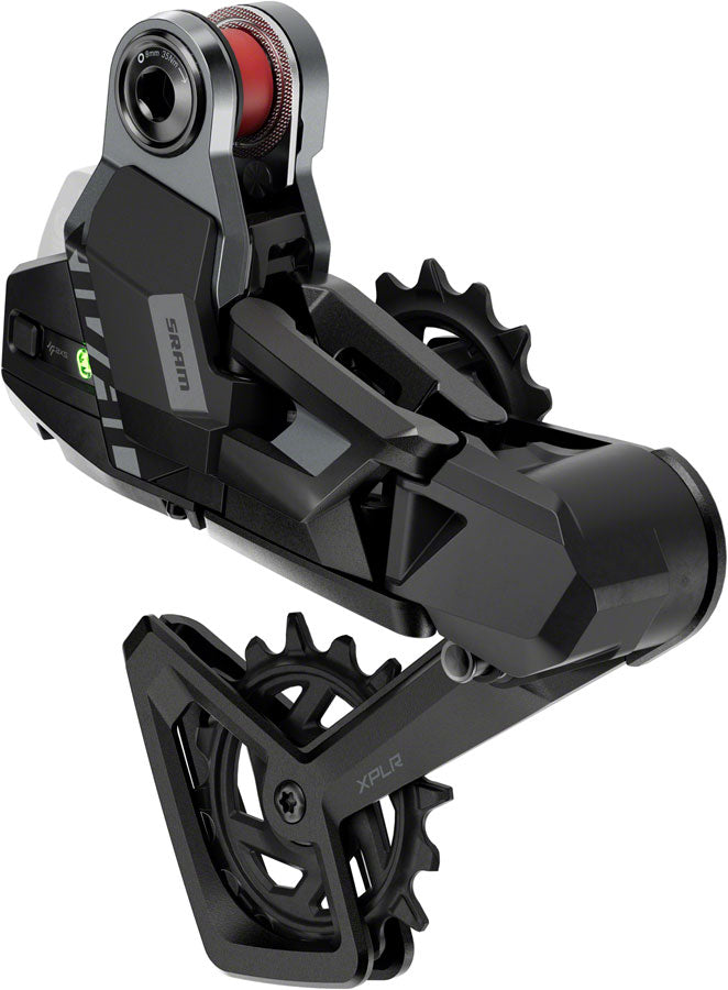 NEW SRAM Rival XPLR AXS Rear Derailleur - For Rival XPLR 1x, 13-Speed, 46t Max, UDH Hangerless, (Battery Not Included), Black/Silver, E1 - Around the Cycle