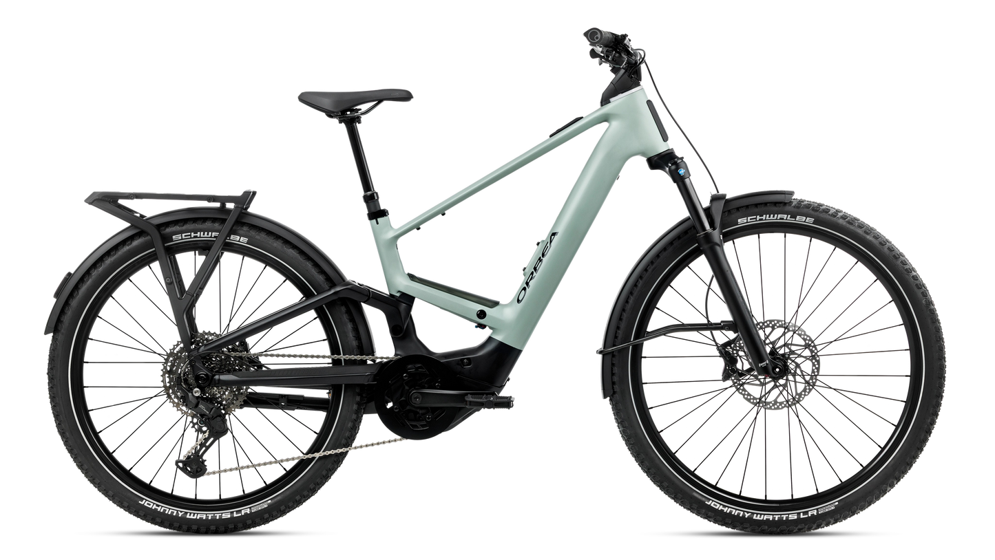 NEW 2027 Orbea MUGA 30 28mph Electric Hybrid Bike - Shimano CUES U6000