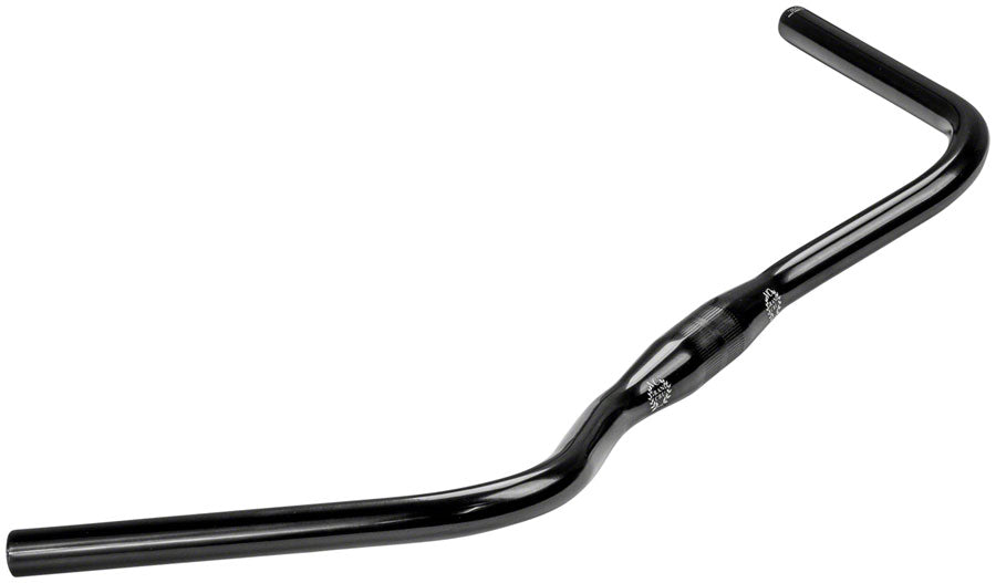 NEW Velo Orange Granola Handlebar - 31.8, 60 degree Sweep, 30mm Rise, 650mm width, Black - Around the Cycle