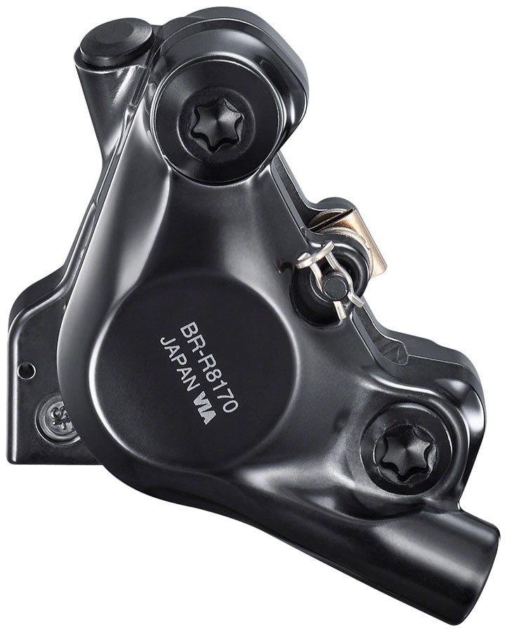 NEW Shimano Ultegra BR-8170 Hydraulic Disc Brake Caliper - Rear, Flat Mount, Finned Resin Brake Pads