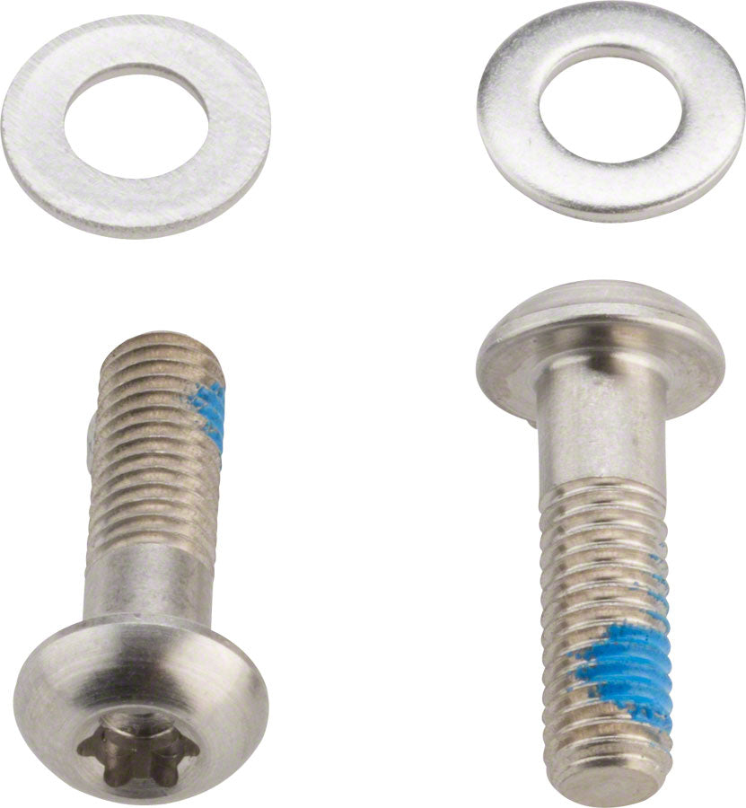 NEW SRAM Flat Mount Disc Caliper Bracket Bolts 15mm Stainless Steel