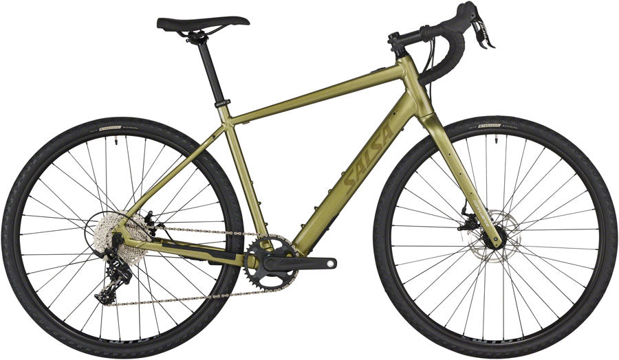 NEW Salsa Confluence Drop Bar Apex 1 Gravel Ebike