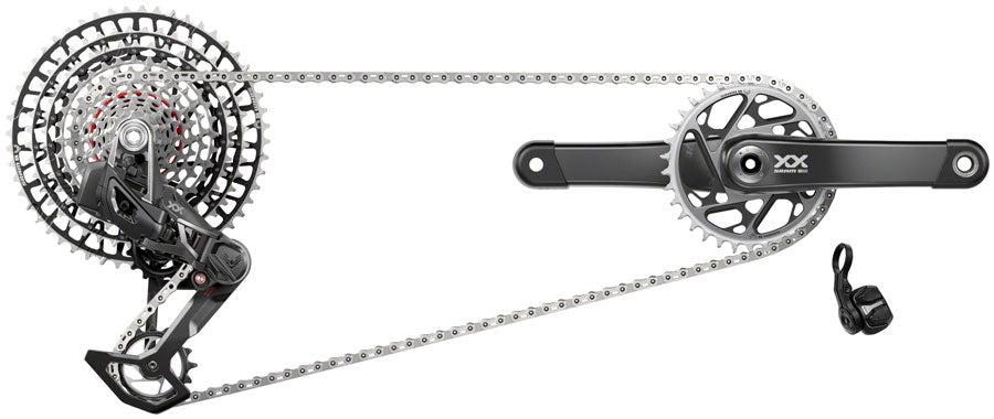 DUB Crankset