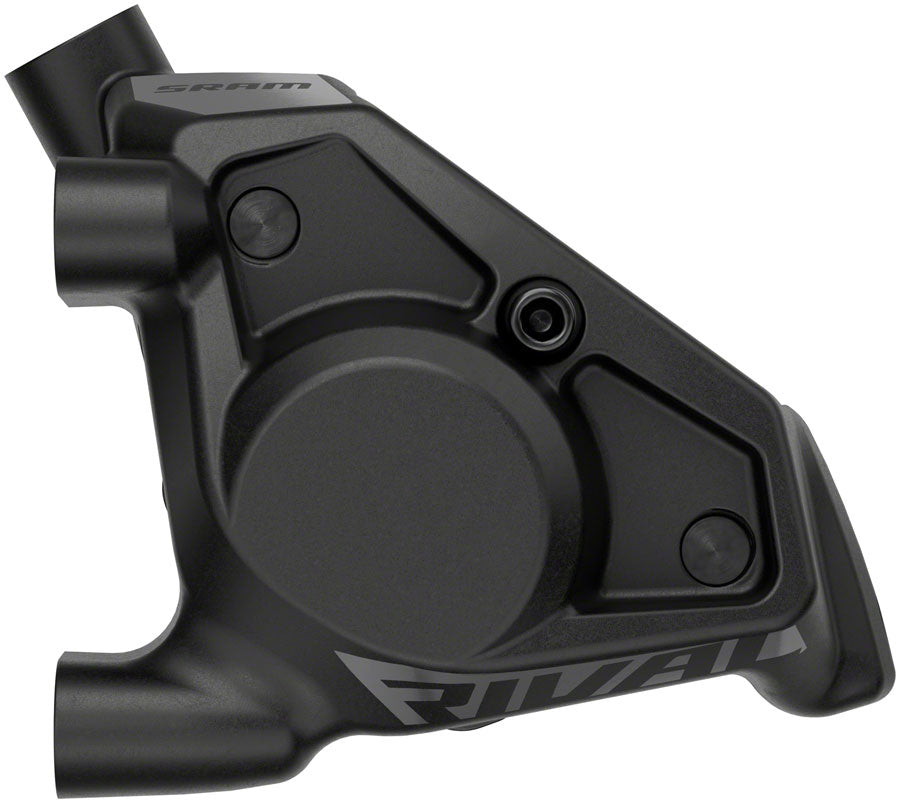 NEW SRAM Rival eTap AXS HRD Shift/Brake Lever and Hydraulic Disc Caliper - Right/Rear, Flat Mount 20mm Offset, 1800mm Hose, Black, E1 - Around the Cycle