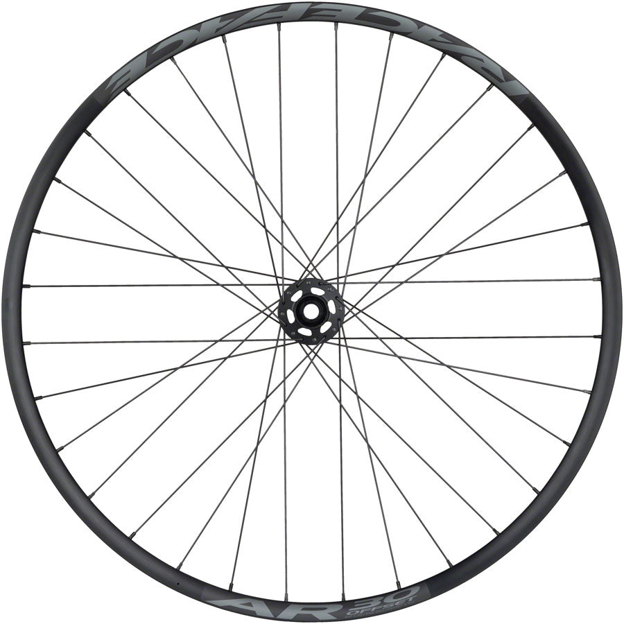 NEW Quality Wheels Bear Pawls / RaceFace AR Front Wheel - 29", 15 x 110mm, 6-Bolt, Black - Around the Cycle