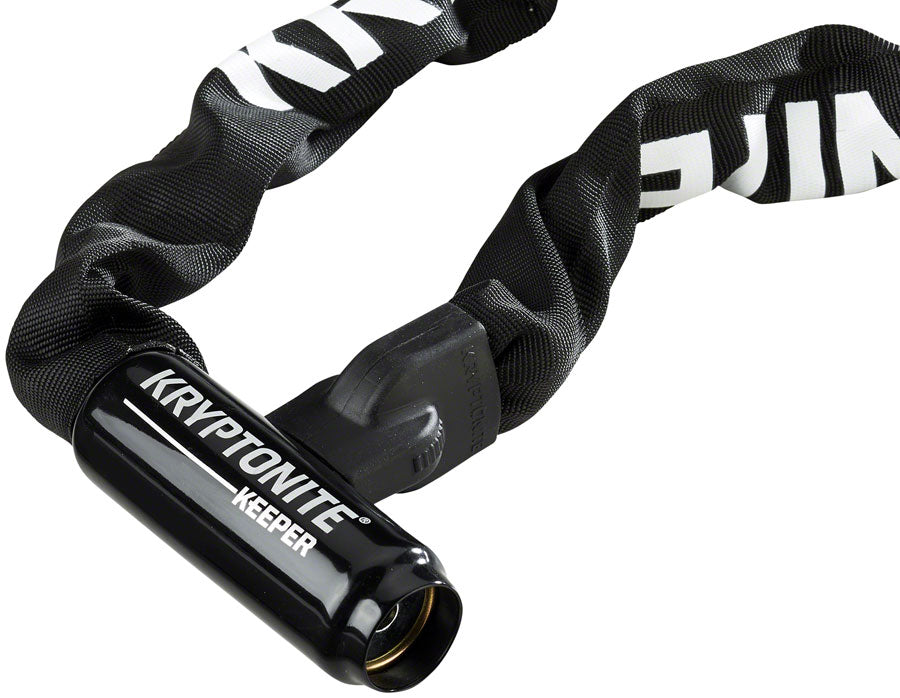 NEW Kryptonite Keeper 712 Chain Lock with Key: 3.93' (120cm)