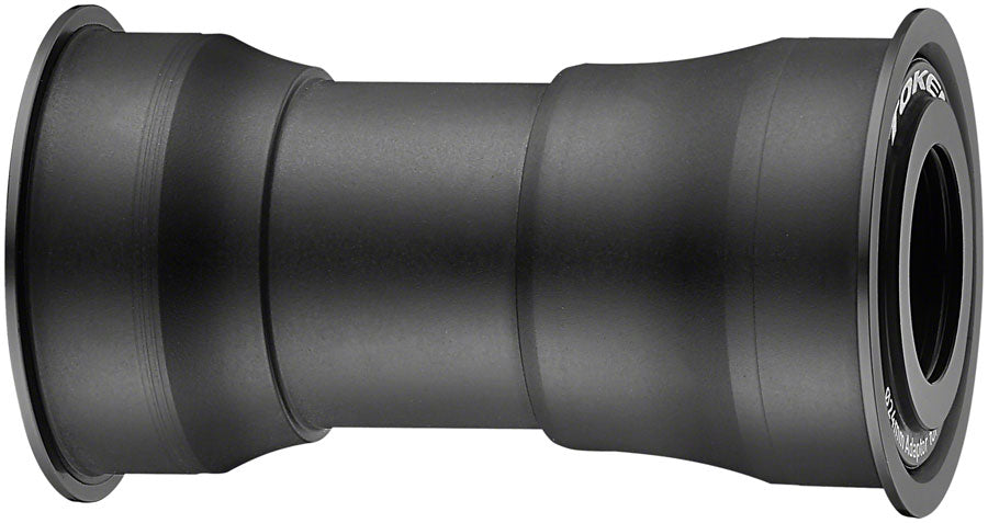 NEW Token BB386PS Press Fit Bottom Bracket - BB386/BB392, Shimano HollowTech II, Black - Around the Cycle