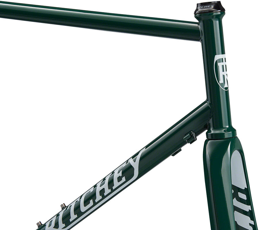 NEW Ritchey Road Logic Disc Frameset - 700c, Steel, Green, 53cm