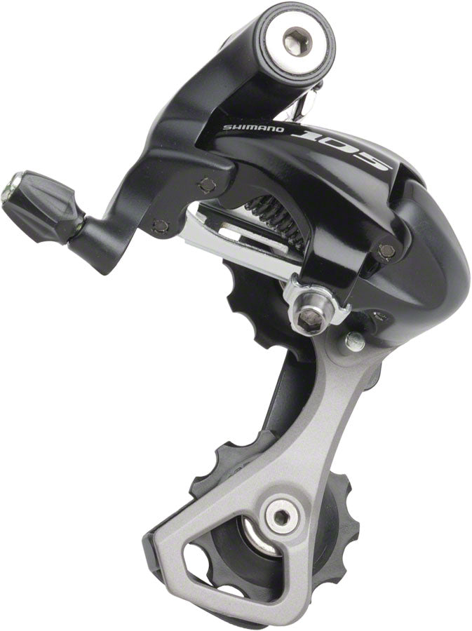 NEW Shimano 105 RD-5701-SS Rear Derailleur - 10 Speed, Short Cage, Black
