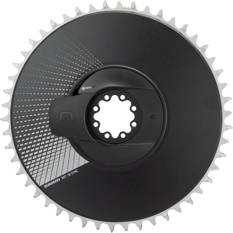 NEW SRAM RED/Force AXS Aero Power Meter Kit - 50t, 12-Speed, 8-Bolt Direct-Mount, Black, D1 - Around the Cycle