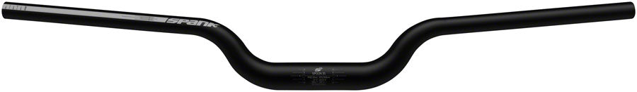 NEW Spank Spoon 35 Handlebar - 35mm Clamp, 785mm, 60mm Rise, Black - Around the Cycle