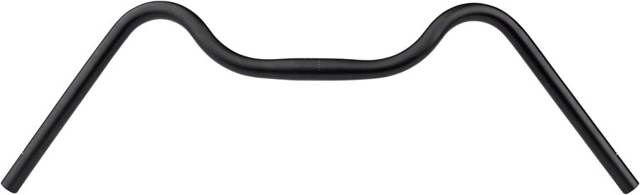 NEW Surly Open Bar 2.0 Handlebar - 25.4mm Clamp, 714mm Width, 40mm Rise, Aluminum, Black - Around the Cycle