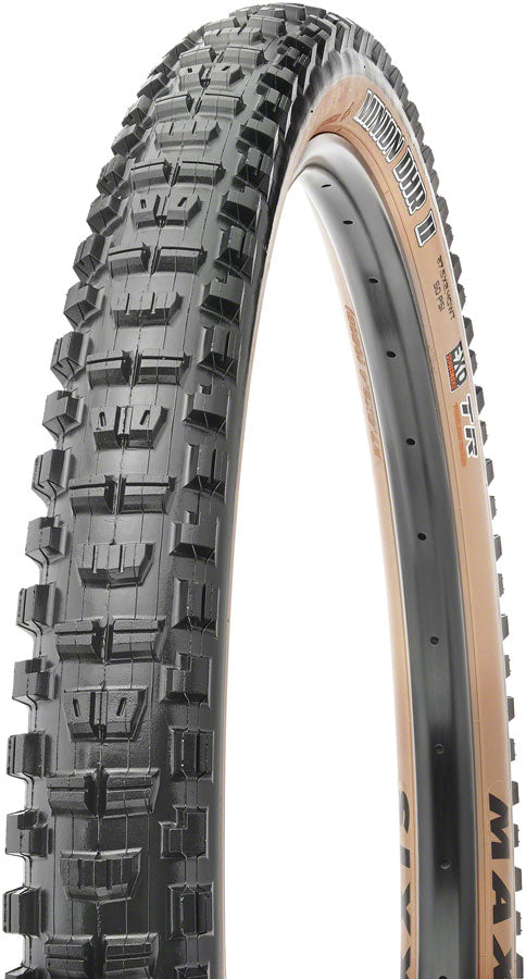 NEW Maxxis Minion DHR II Tire - 29 x 2.4, Tubeless, Folding, Black/Dark Tan, Dual, EXO, Wide Trail