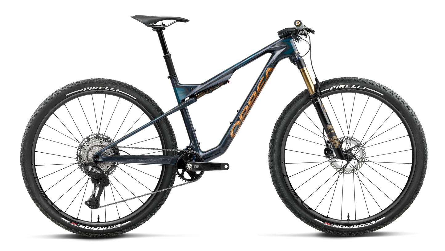 NEW 2027 Orbea Oiz M-PRO Carbon Mountain Bike - Shimano XT M8250