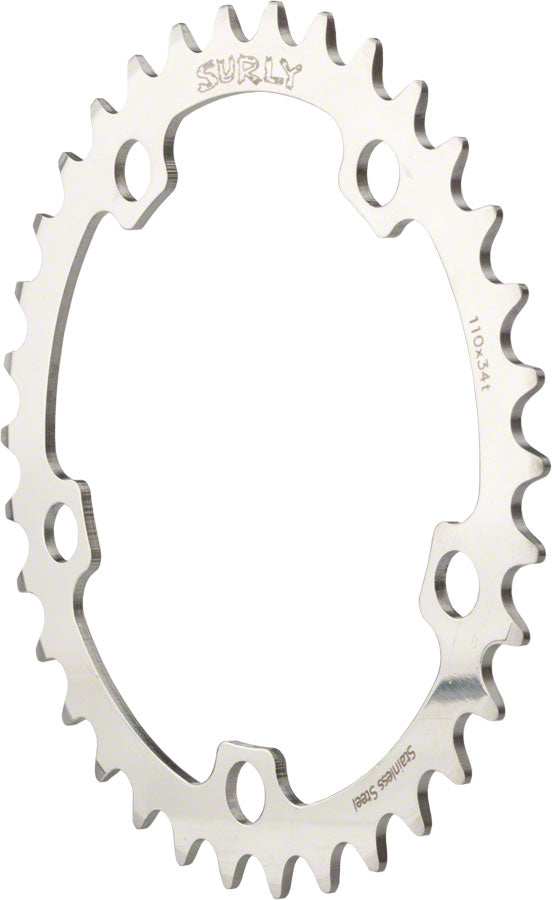 NEW Surly Stainless Steel Ring 36t x 110mm - Around the Cycle