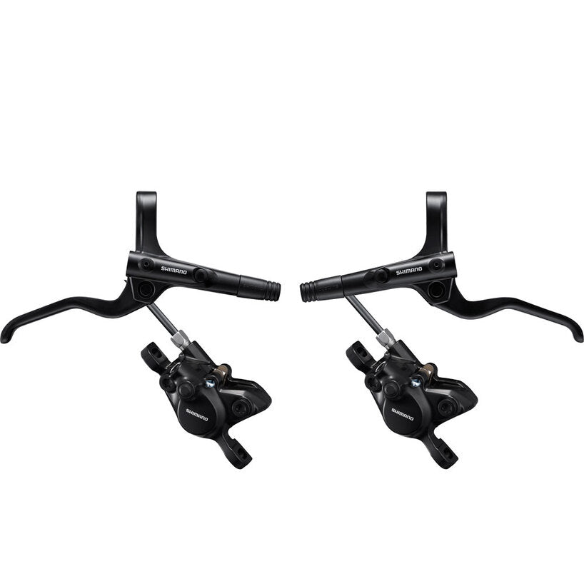Shimano Disc Brake Set BL-MT201 (L R), BR-MT200 (F R), Resin Pads
