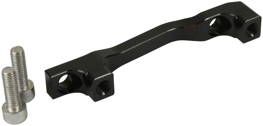 NEW Hope Mount M-Post Disc Brake Adaptor - Post Caliper 160 to Post 200, Black
