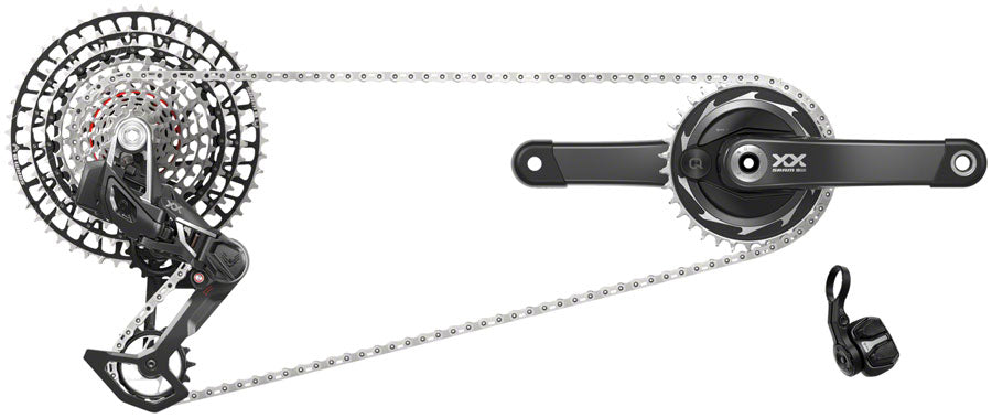 DUB Power Meter Crankset