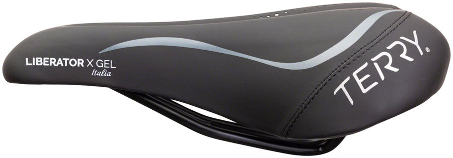 NEW Terry Liberator X Gel Saddle - Steel, Black, Women's, Italia - Around the Cycle