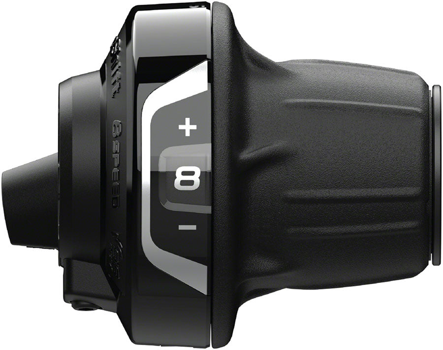 NEW Shimano Revoshift SL-RV400-8R Twist Shifter - Right, 8-Speed, with Optical Gear Display