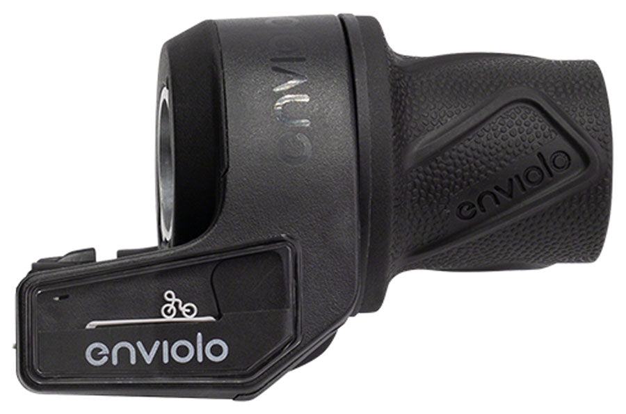 NEW Enviolo Twist Pro Manual Controller/Shifter - 2500mm, Aluminum Over Torque Protection, Shift Display, Black