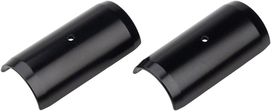 NEW Problem Solvers Handlebar Shim - 26.0 to 31.8mm, 60mm Length, Black