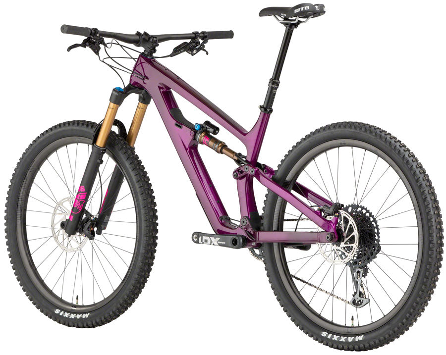 NEW Salsa Blackthorn Carbon X01 - Purple Mountain Bike - Around the Cycle