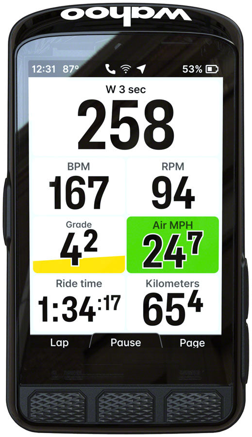 NEW Wahoo Fitness ELEMNT ACE GPS Cycling Computer
