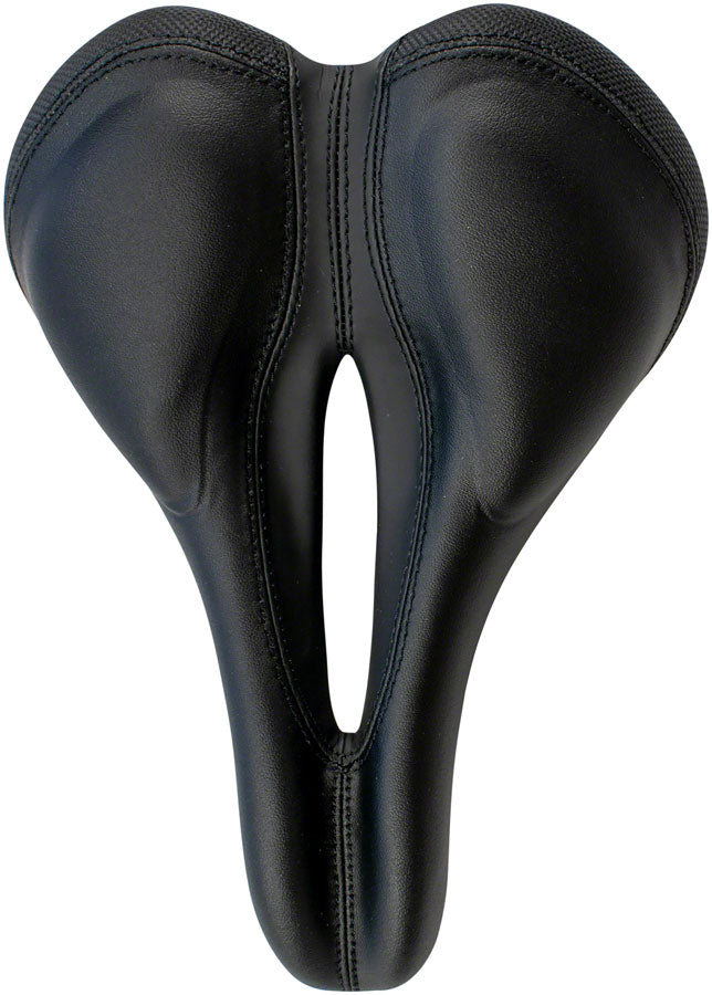 NEW Planet Bike A.R.S. Womens Standard Anatomic Gel Saddle, Black - Around the Cycle