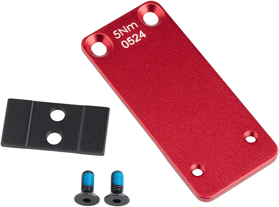 NEW Salsa Battery Mounting Plate, Plus-125mm Length - Tributary, Size X-Small/Small