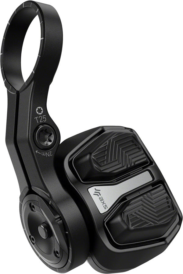 NEW SRAM AXS POD Ultimate Electronic Controller - Left or Right Mount, Discrete Clamp, 2-Button, Black, C1