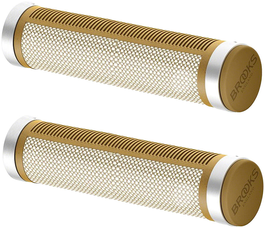 NEW Brooks Cambium Rubber Grip - Natural, 130/130mm