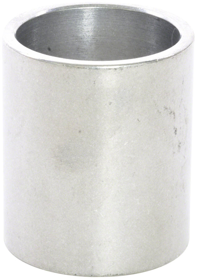 NEW Wheels Manufacturing Aluminum Headset Spacer - 1-1/8", 40mm, Silver, 1-each - Around the Cycle