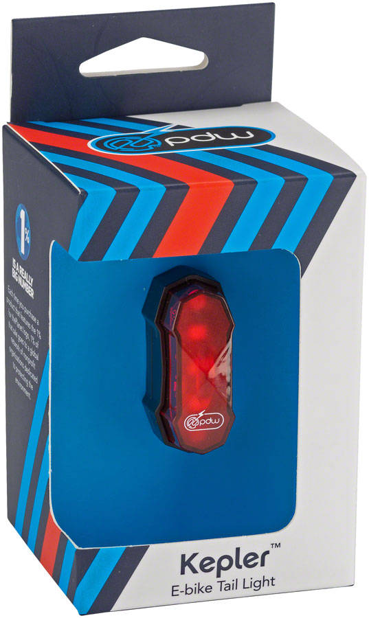 NEW Portland Design Works Kepler Ebike Tail Light - Around the Cycle