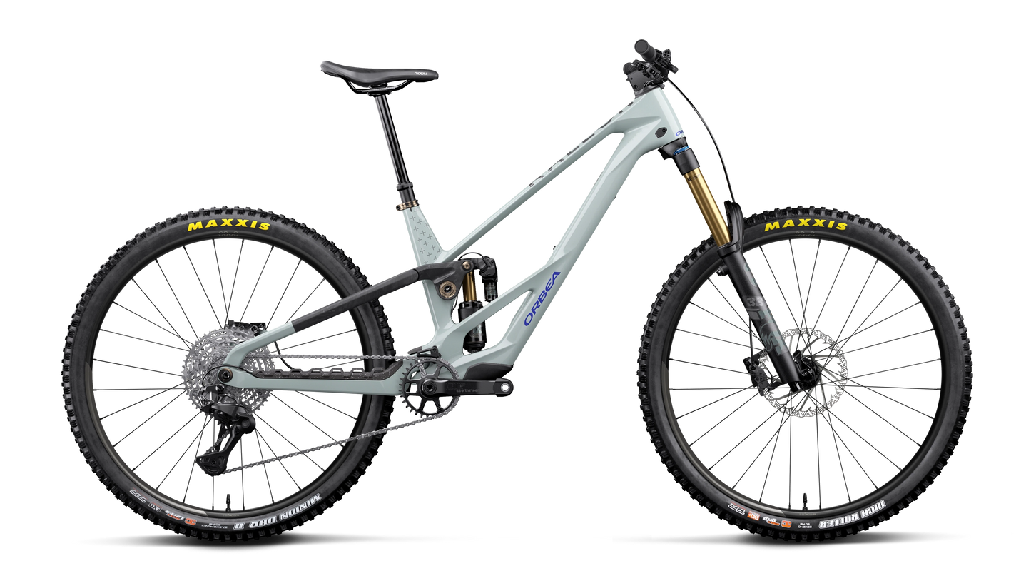 NEW 2027 Orbea Rallon RS-LTD 20mph Carbon Electric Enduro Mountain Bike - Shimano XTR M9260 Di2