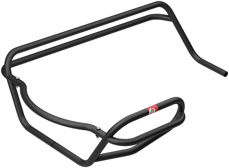 NEW Benno Three Quarter Rail Plus - Boost EVO 4 and up / RemiDemi XL - Black - Around the Cycle