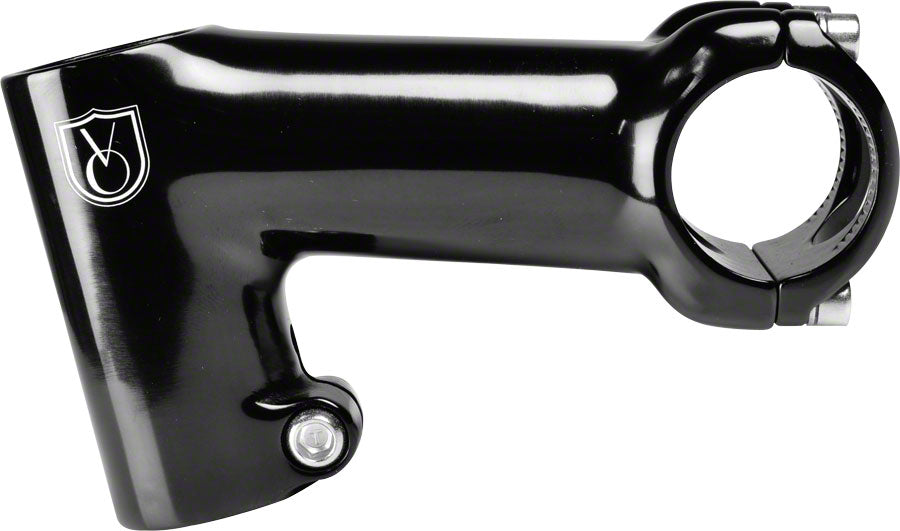 NEW Velo Orange Tall-Stack Stem - 80mm, 31.8 Clamp, -17, 1 1/8", Aluminum, Black