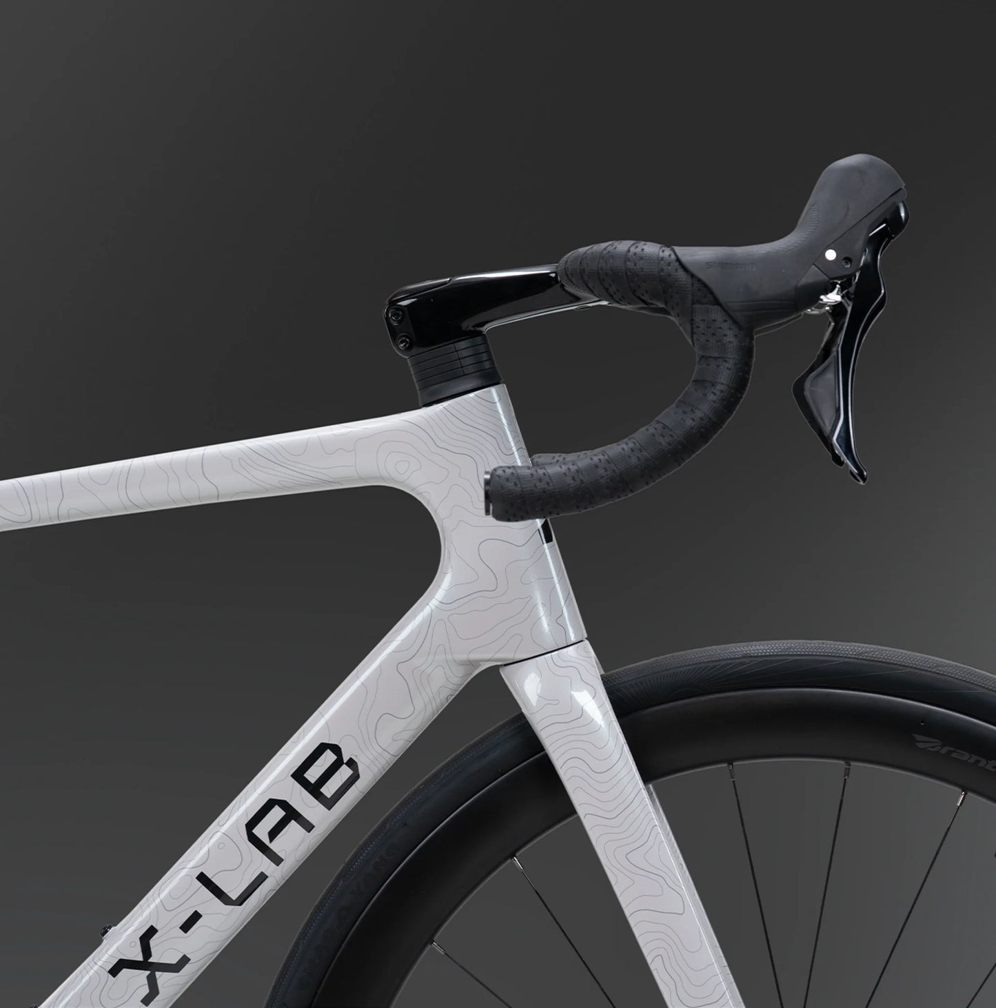 NEW X-LAB RS7 Carbon Endurance Road Bike - Shimano 105 R7100 2x12 Speed, Carbon Wheels